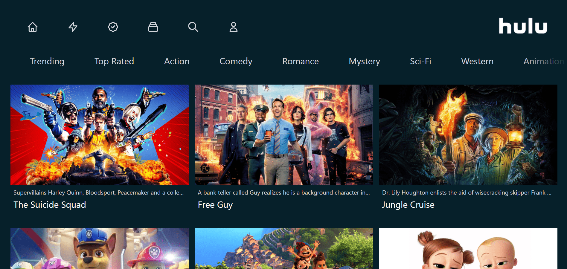 Hulu (clone)
